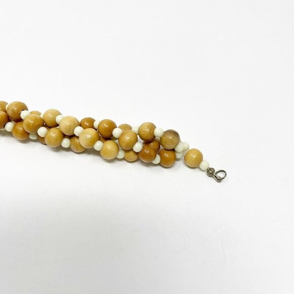 Wooden Beaded Bracelet - Picture 5 of 8